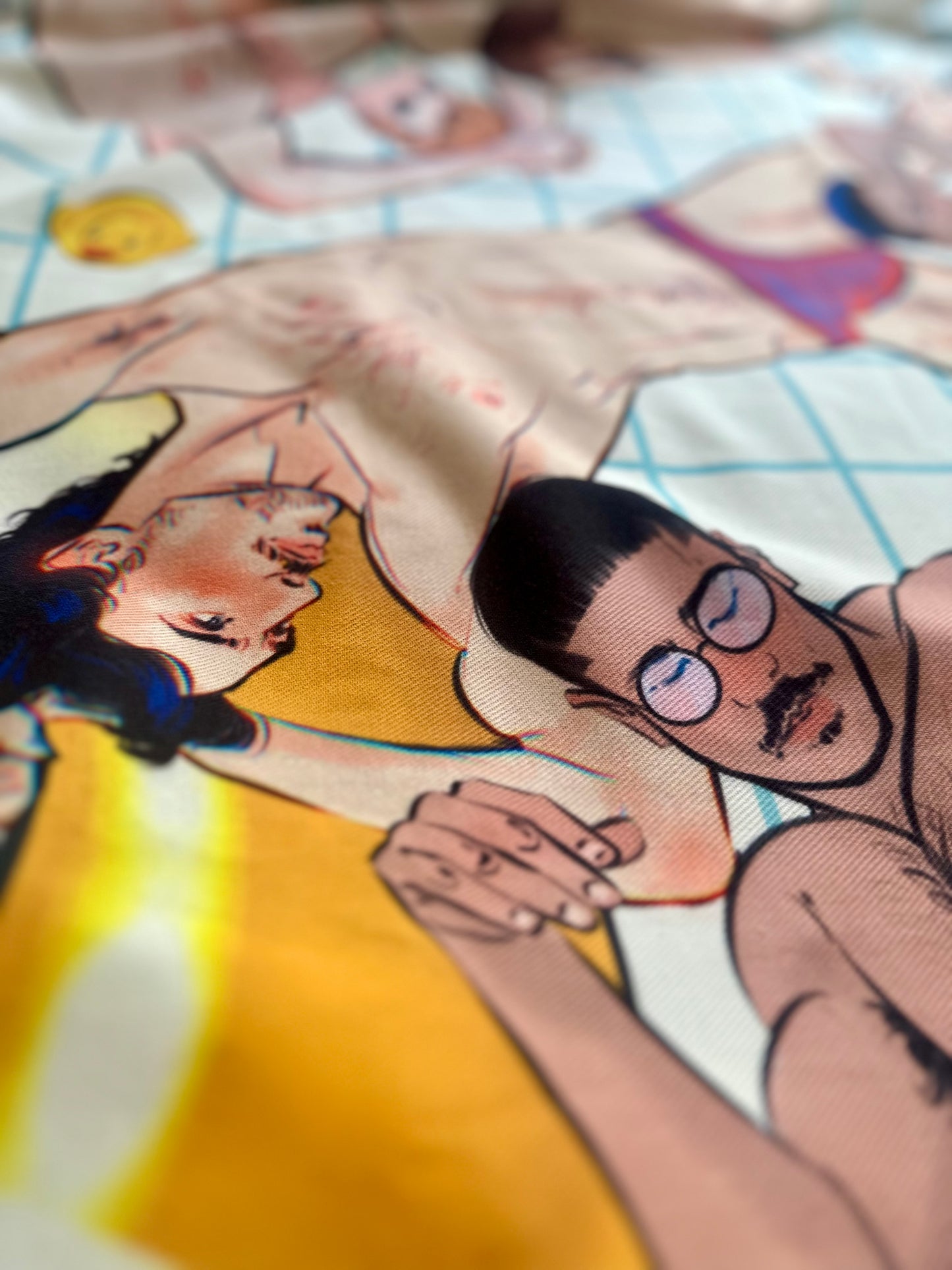 Slow beach towel