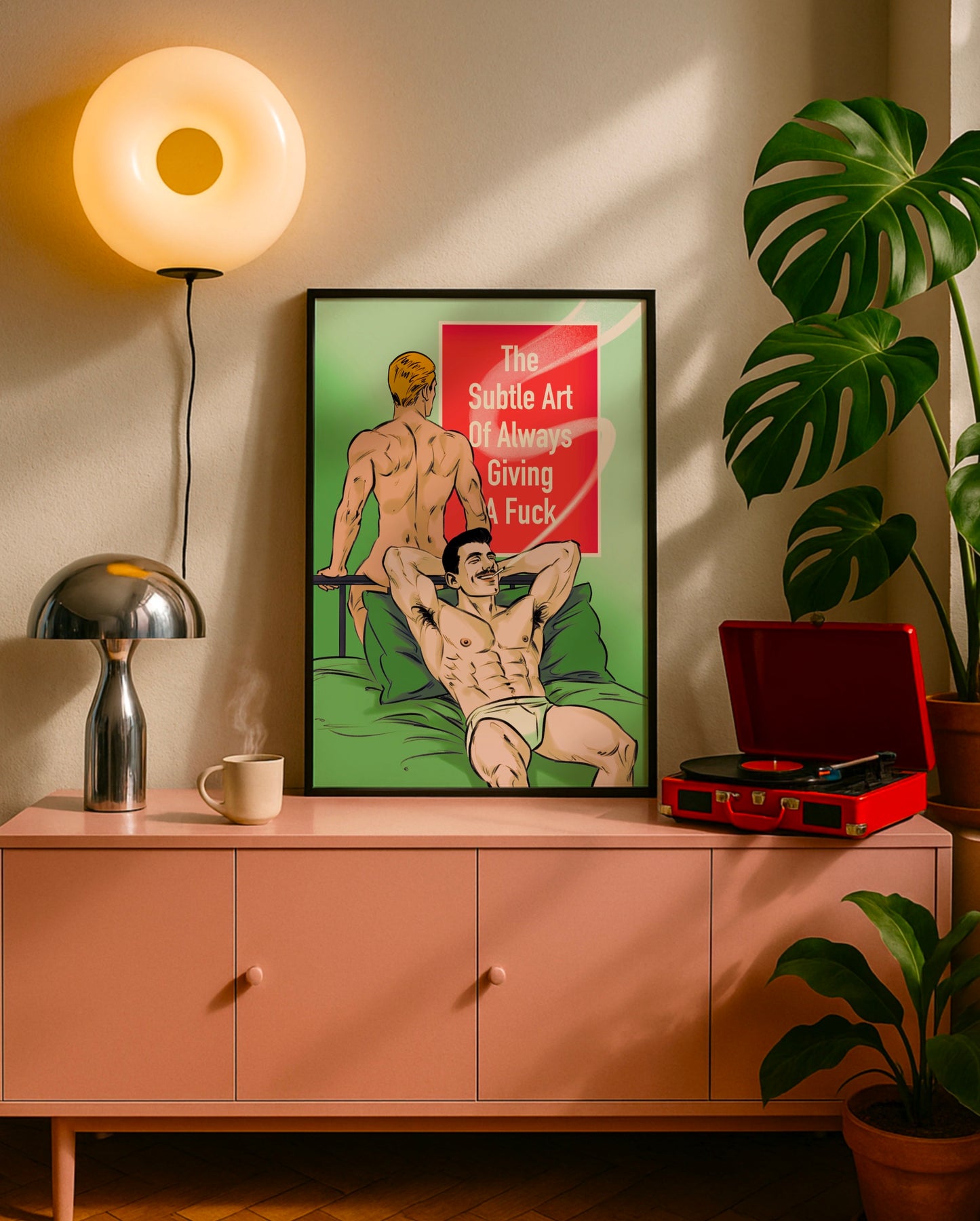 The subtle art of always giving a fuck