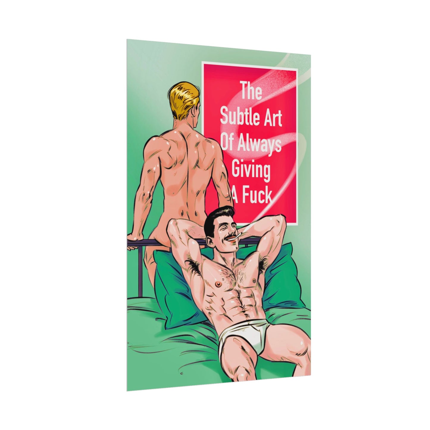 The subtle art of always giving a fuck