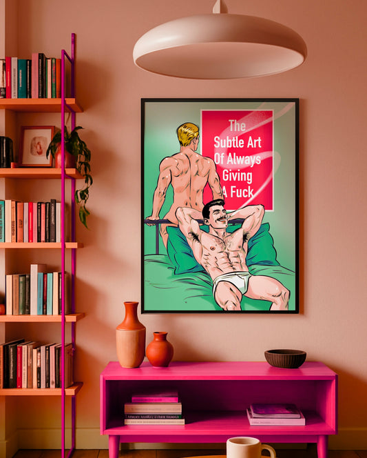 The subtle art of always giving a fuck